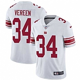 Nike New York Giants #34 Shane Vereen White NFL Vapor Untouchable Limited Jersey,baseball caps,new era cap wholesale,wholesale hats
